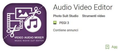 App Audio Video Editor
